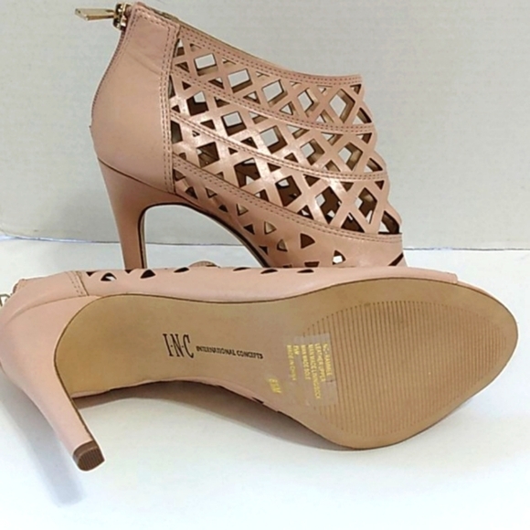 INC INTERNATIONAL CONCEPTS NWT RAMMEE PUMPS SZ 8.5 - Picture 10 of 12